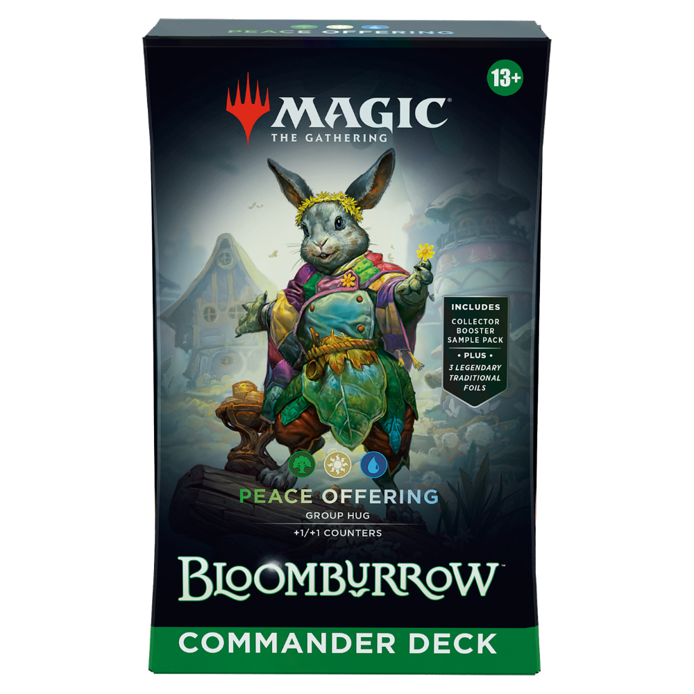MTG Bloomburrow - Commander Deck Bundle - Image 3