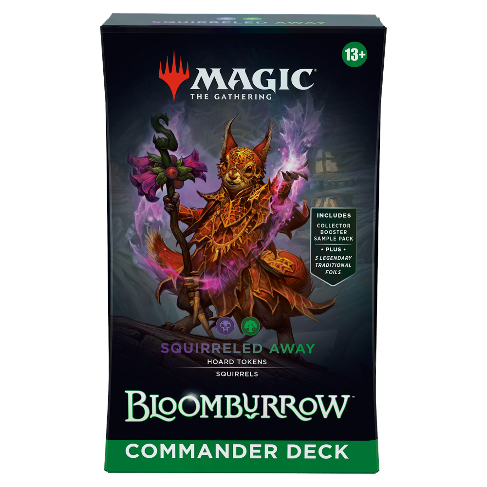 MTG Bloomburrow - Commander Deck Bundle - Image 2