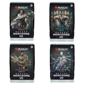 MTG Modern Horizons 3 - Commander Deck Bundle
