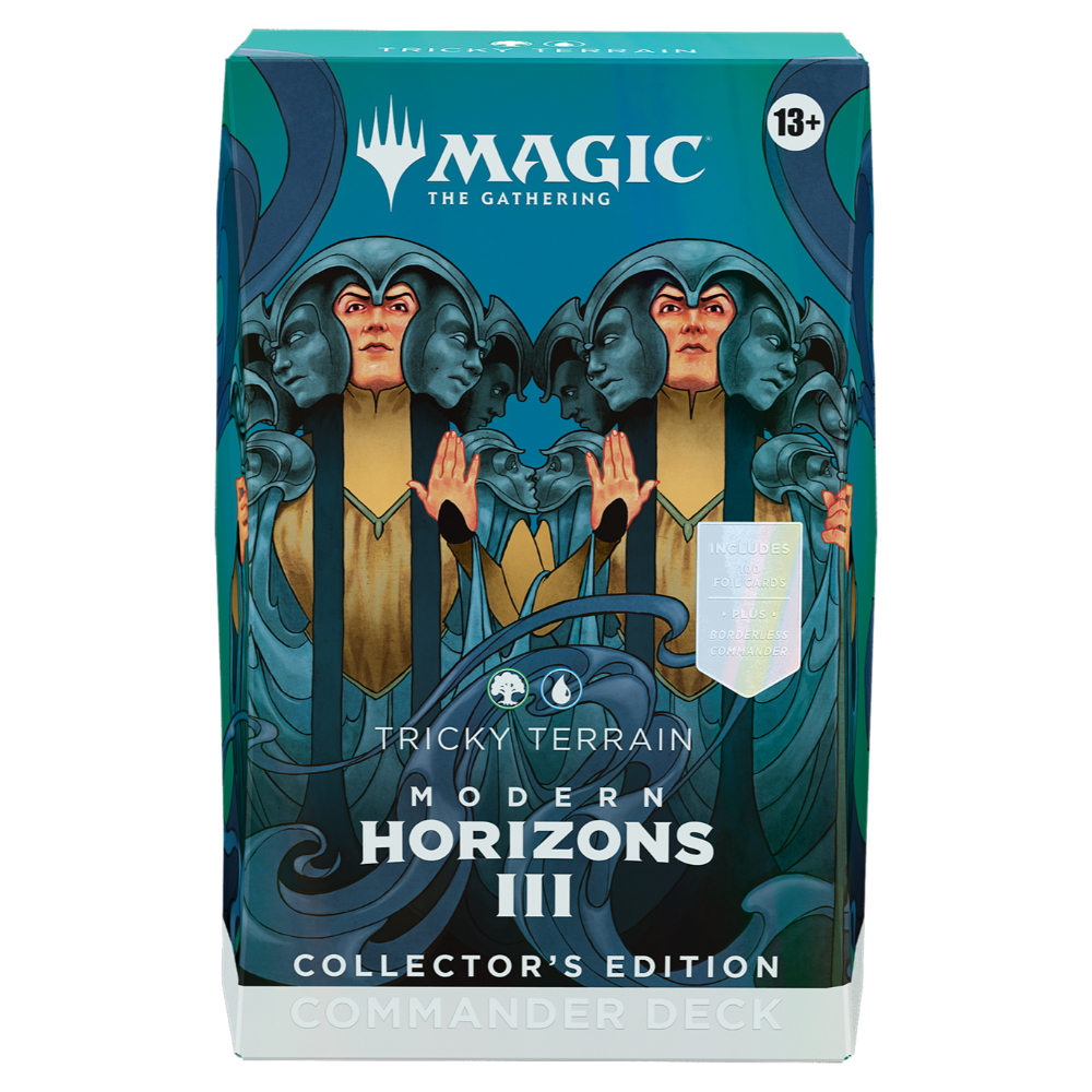 MTG Modern Horizons 3  Commander Deck Collector's Edition Bundle   Grinning Gargoyle Gaming