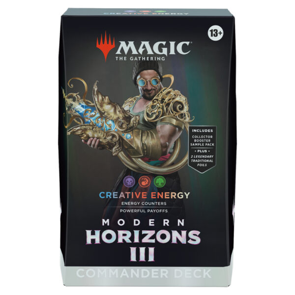 MTG Modern Horizons 3 - Commander Deck Bundle - Image 3