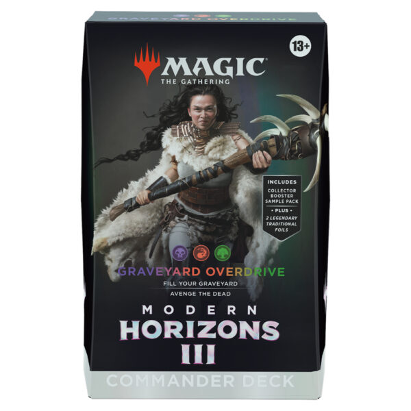 MTG Modern Horizons 3 - Commander Deck Bundle - Image 5