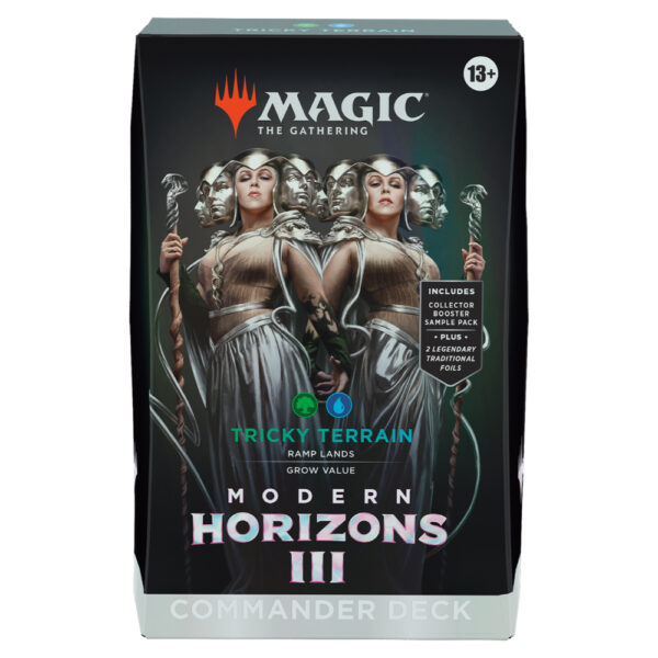 MTG Modern Horizons 3 - Commander Deck Bundle - Image 4
