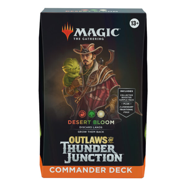 MTG Outlaws of Thunder Junction - Commander Deck Bundle - Image 4