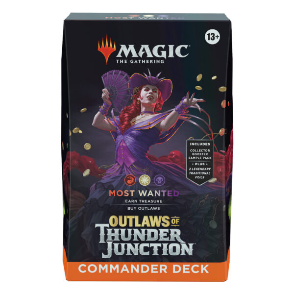 MTG Outlaws of Thunder Junction - Commander Deck Bundle - Image 2