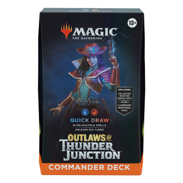 MTG Outlaws of Thunder Junction - Commander Deck Bundle - Image 5