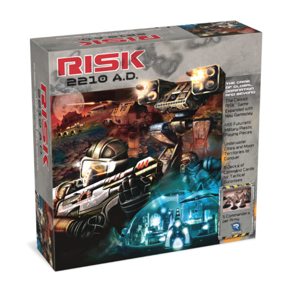 Risk 2210 A.D. - Image 4