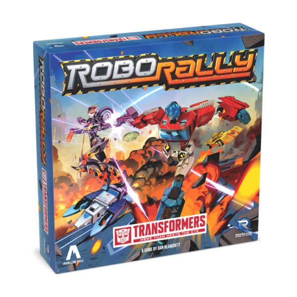 Robo Rally Transformers - Image 6