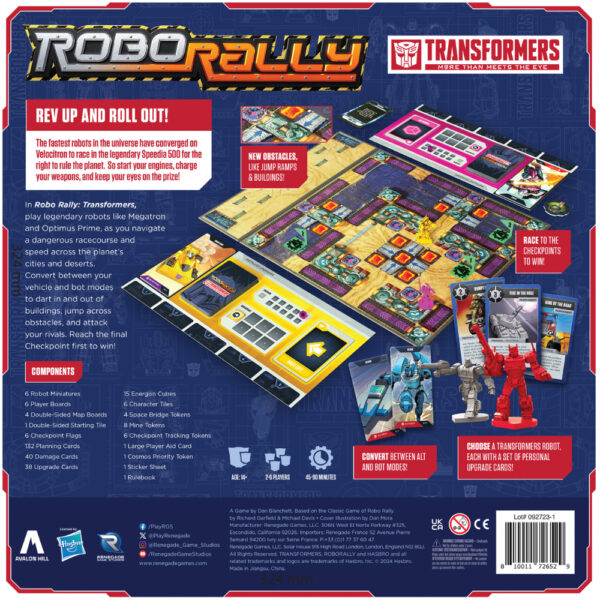 Robo Rally Transformers - Image 5