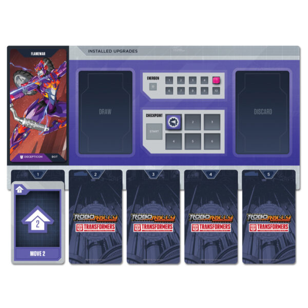 Robo Rally Transformers - Image 3
