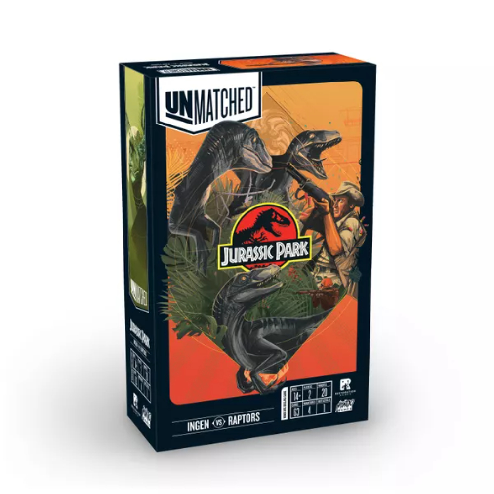 Unmatched Jurassic Park - InGen vs. Raptors - Image 2