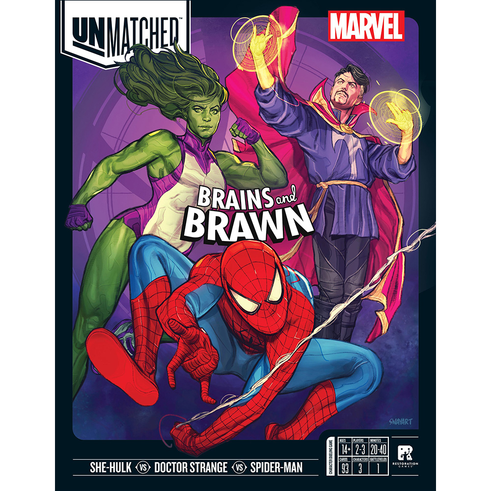 Unmatched Marvel - Brains and Brawn