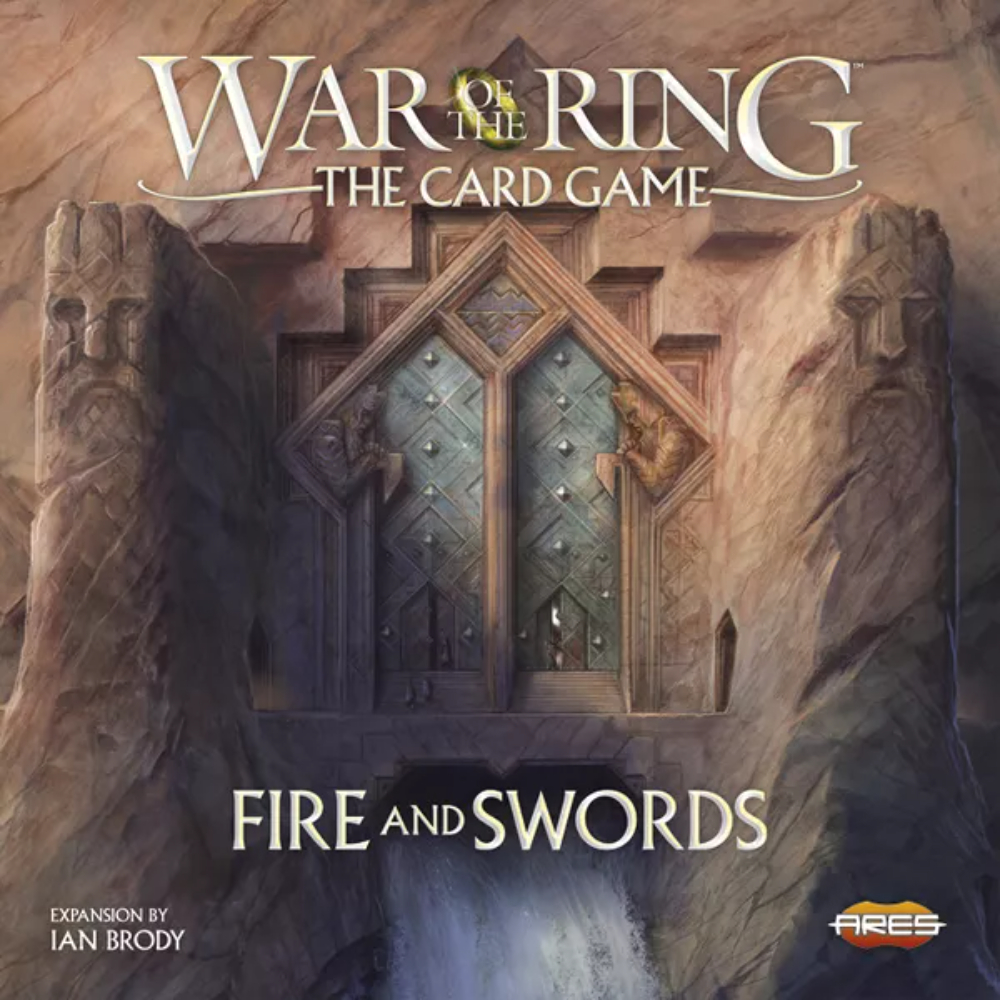 War of the Ring The Card Game - Fire and Swords Expansion