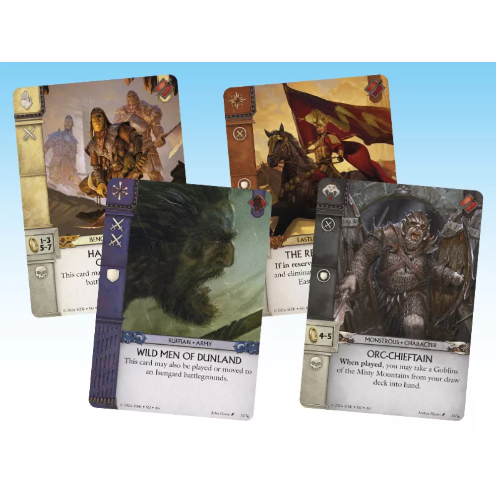 War of the Ring The Card Game - Fire and Swords Expansion - Image 3