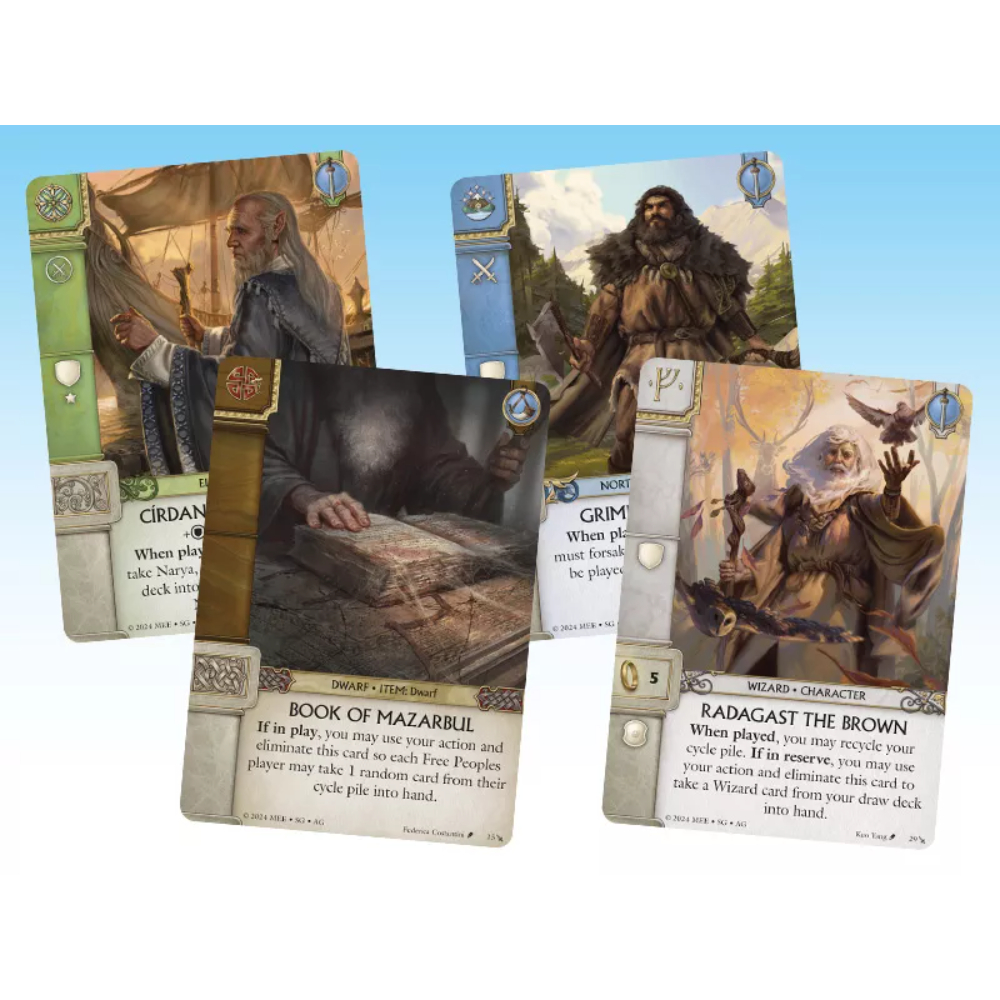 War of the Ring The Card Game - Fire and Swords Expansion - Image 2