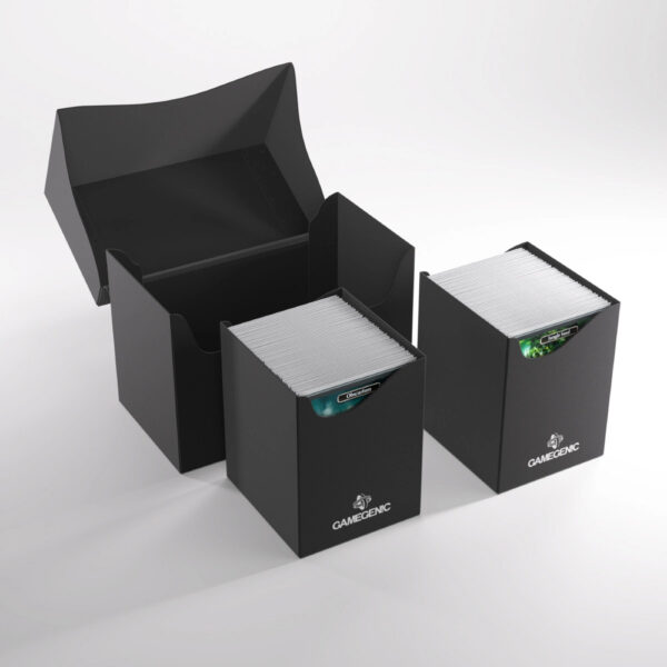 GameGenic - Double Deck Holder 200+ XL (Black) - Image 2