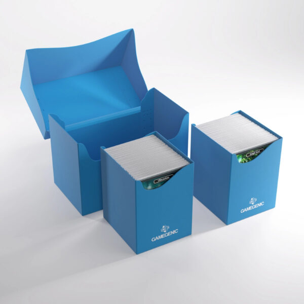 GameGenic - Double Deck Holder 200+ XL (Blue) - Image 2