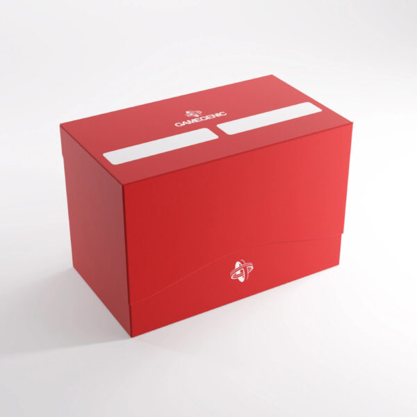 GameGenic - Double Deck Holder 200+ XL (Red)