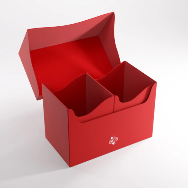 GameGenic - Double Deck Holder 200+ XL (Red) - Image 2