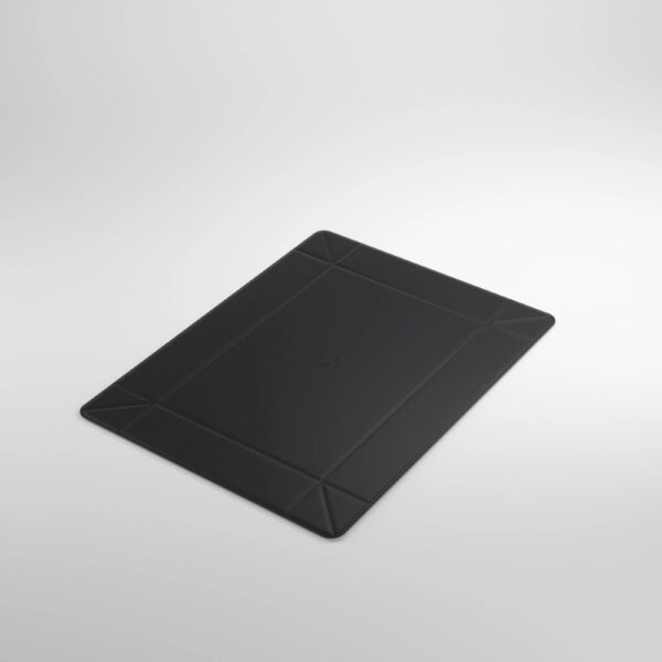 GameGenic - Magnetic Dice Tray Rectangular (Black/Grey) - Image 2