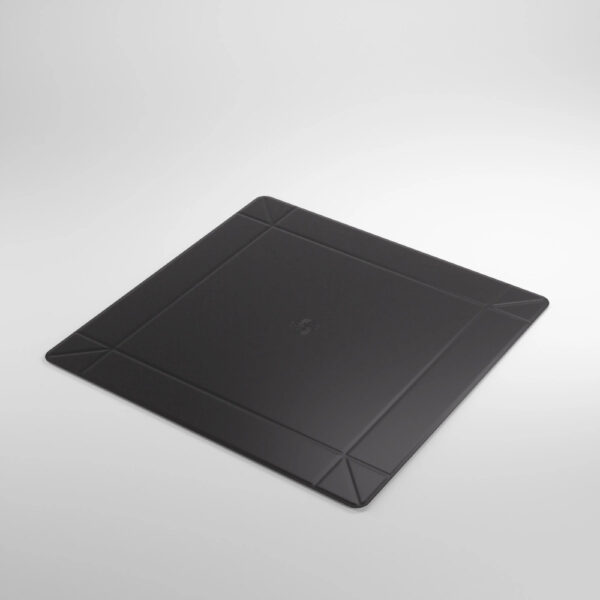 GameGenic - Magnetic Dice Tray Square (Black/Grey) - Image 4