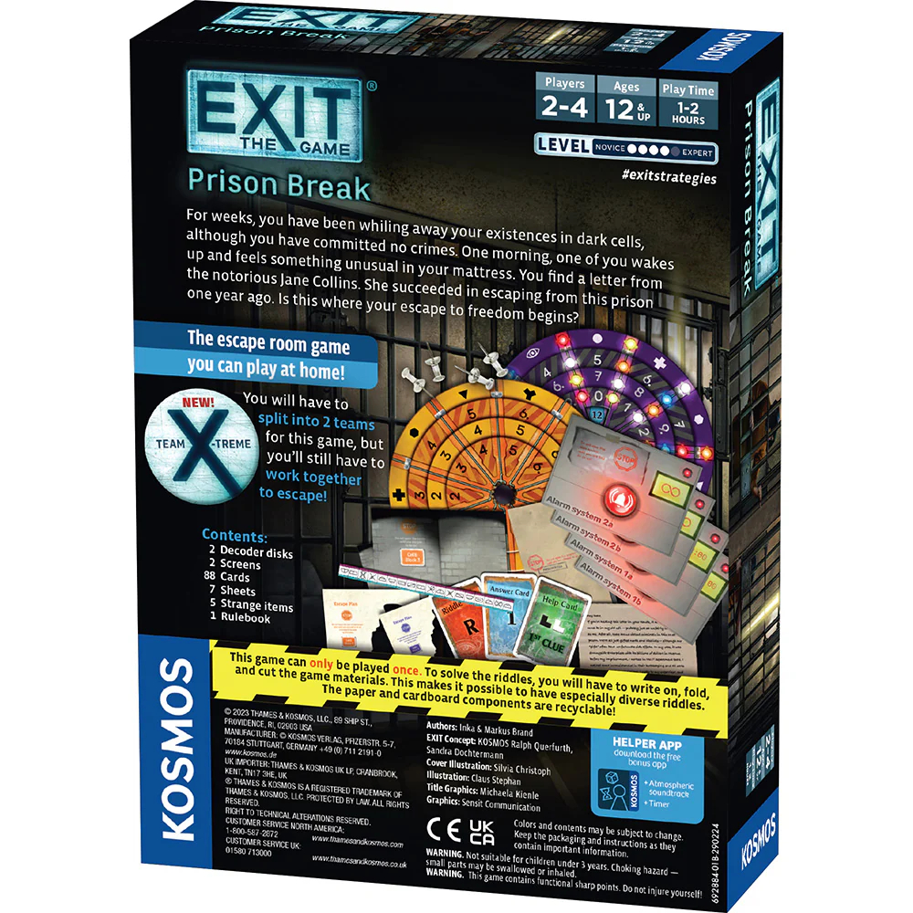 EXIT - Prison Break - Image 3