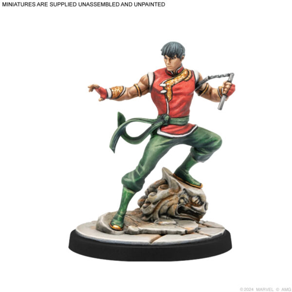 Marvel Crisis Protocol - Shang Chi & Silver Sable - Image 2