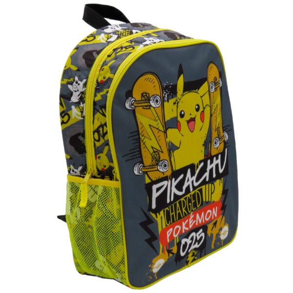 Pokémon - 41cm Adaptable Trolley Backpack (Grey)