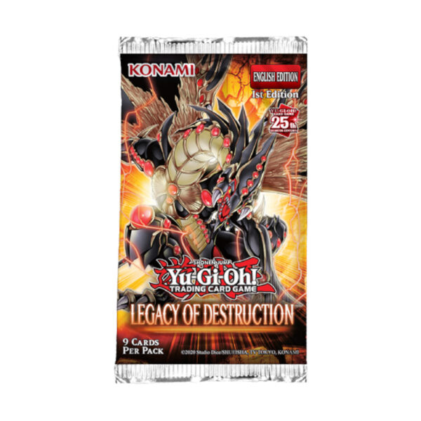 Yu-Gi-Oh! Legacy of Destruction - Core Booster Box