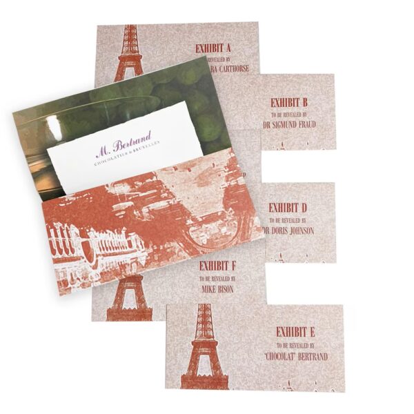 Murder Mystery Party Game - Death by Chocolate - Image 3