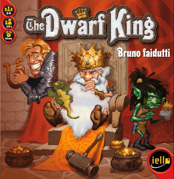 The Dwarf King