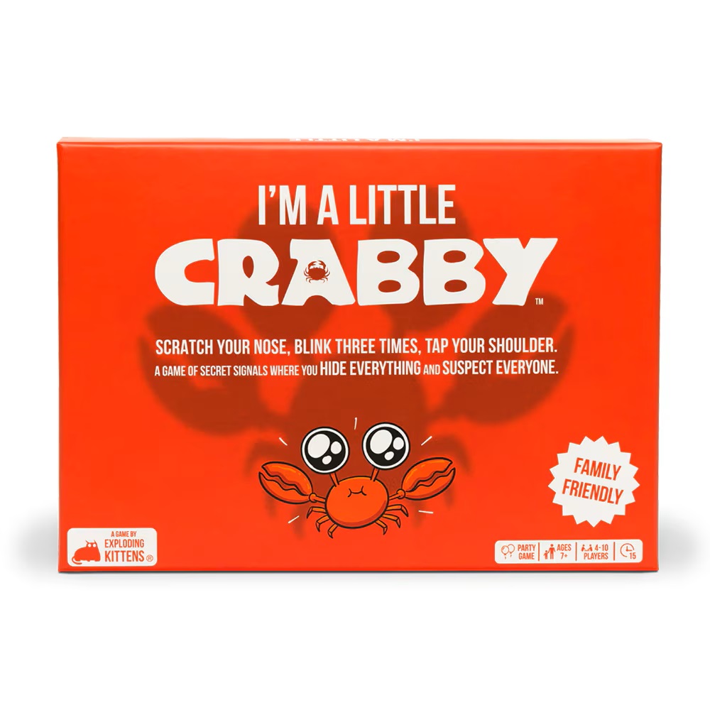 I'm a Little Crabby