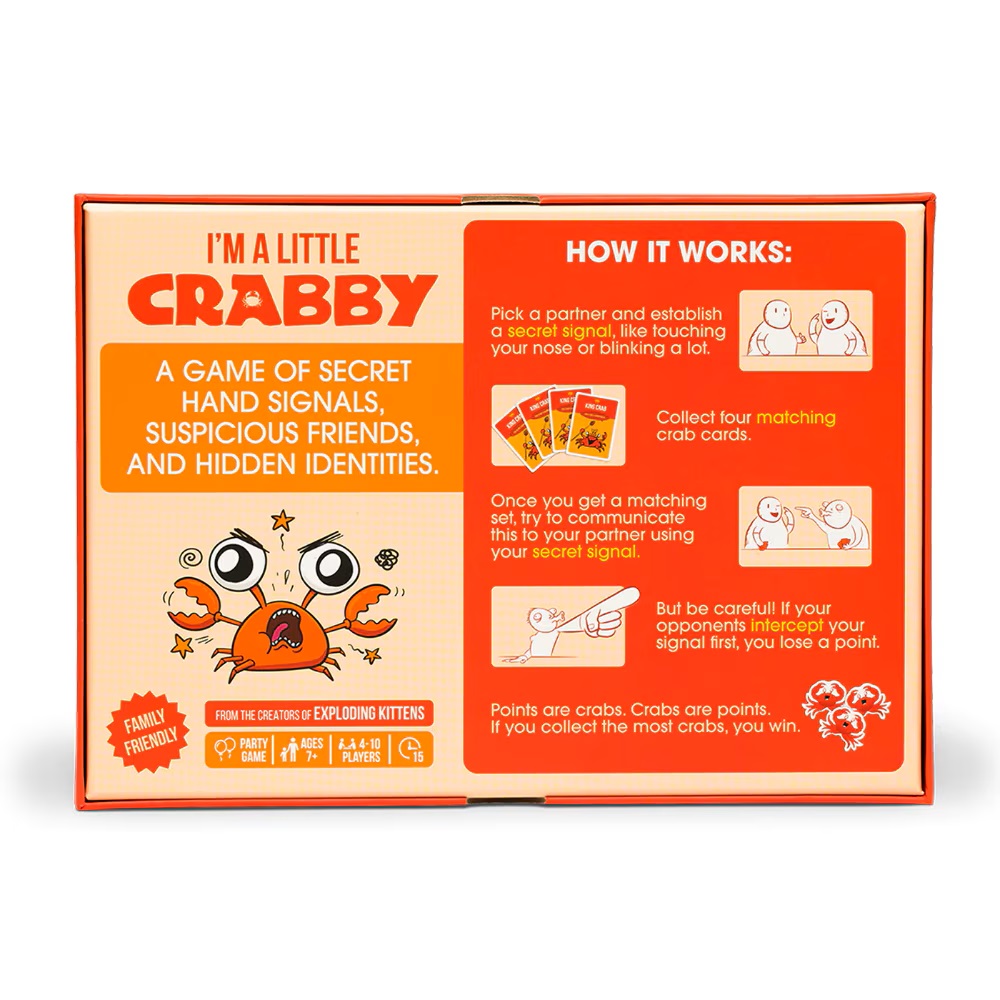 I'm a Little Crabby - Image 2