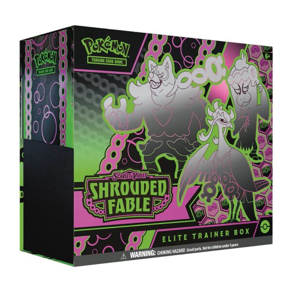 Pokémon: Scarlet & Violet: Shrouded Fable - Elite Trainer Box - Image 5