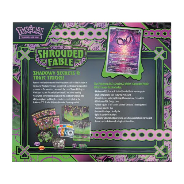 Pokémon: Scarlet & Violet: Shrouded Fable - Elite Trainer Box - Image 4