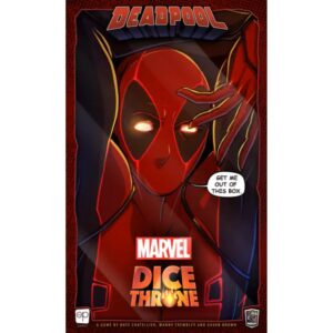 Marvel Dice Throne: Deadpool