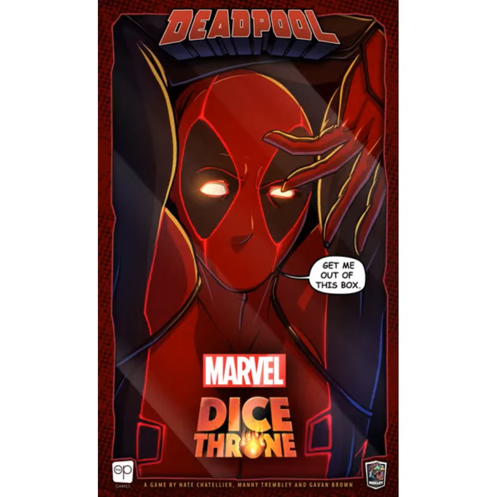 Marvel Dice Throne: Deadpool