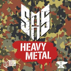 SAS Rogue Regiment - Heavy Metal Expansion