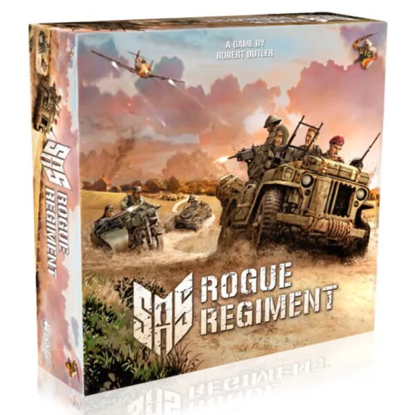 SAS Rogue Regiment - Image 4