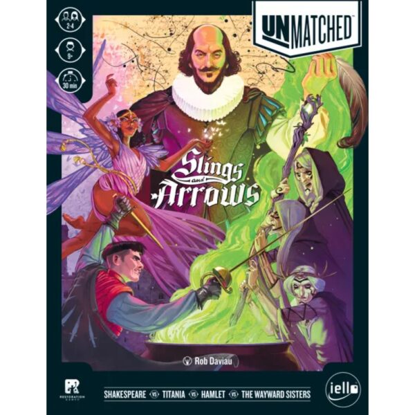 Unmatched Slings and Arrows