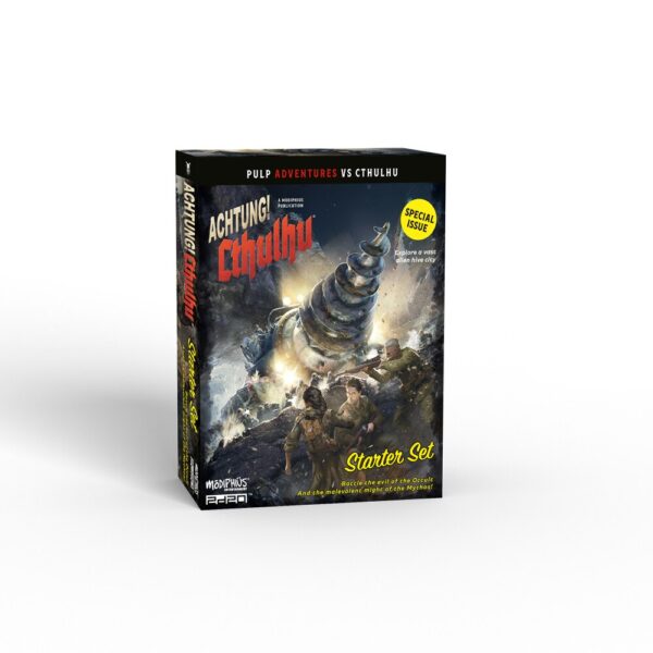 Achtung! Cthulhu - Starter Set