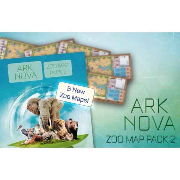 Ark Nova - Zoo Map Pack 2