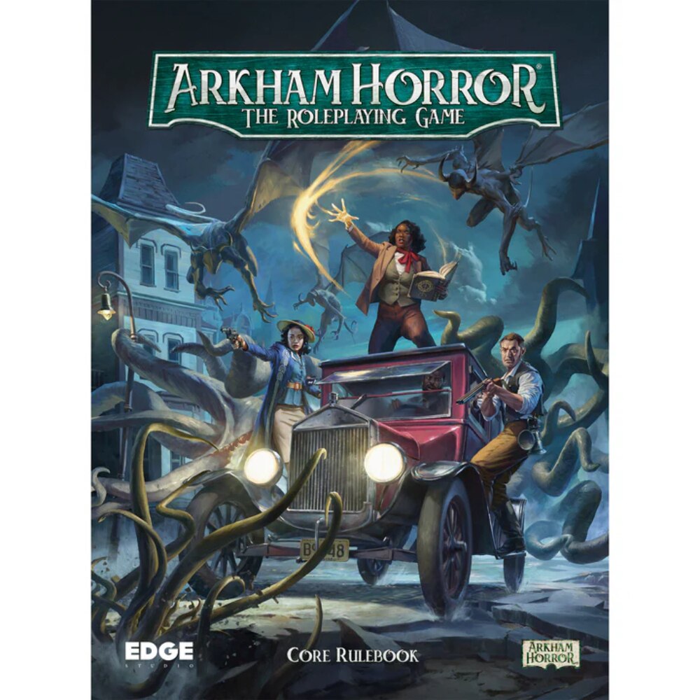 Arkham Horror RPG - Core Rulebook