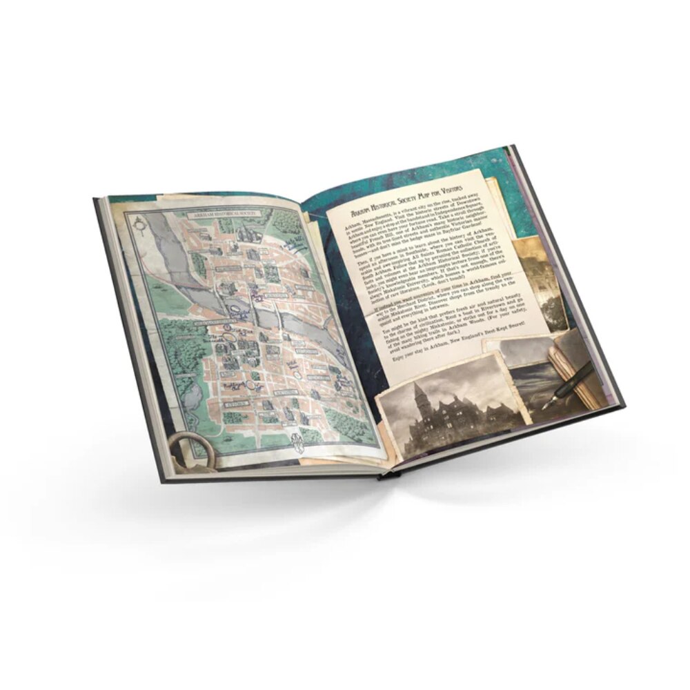 Arkham Horror RPG - Core Rulebook - Image 3