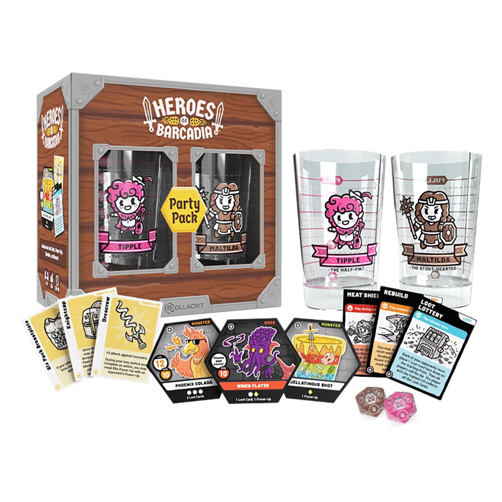 Heroes of Barcadia Party Pack - Image 2