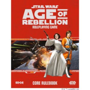 Star Wars RPG Age of Rebellion - Core Rulebook