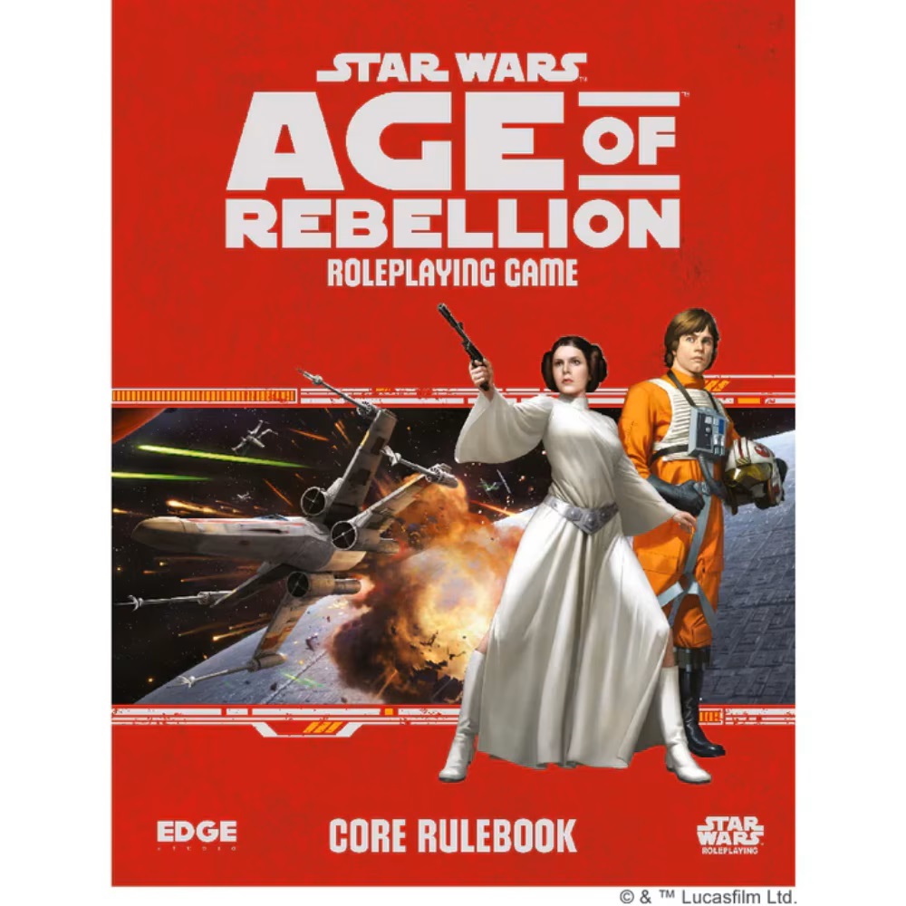 Star Wars RPG Age of Rebellion - Core Rulebook