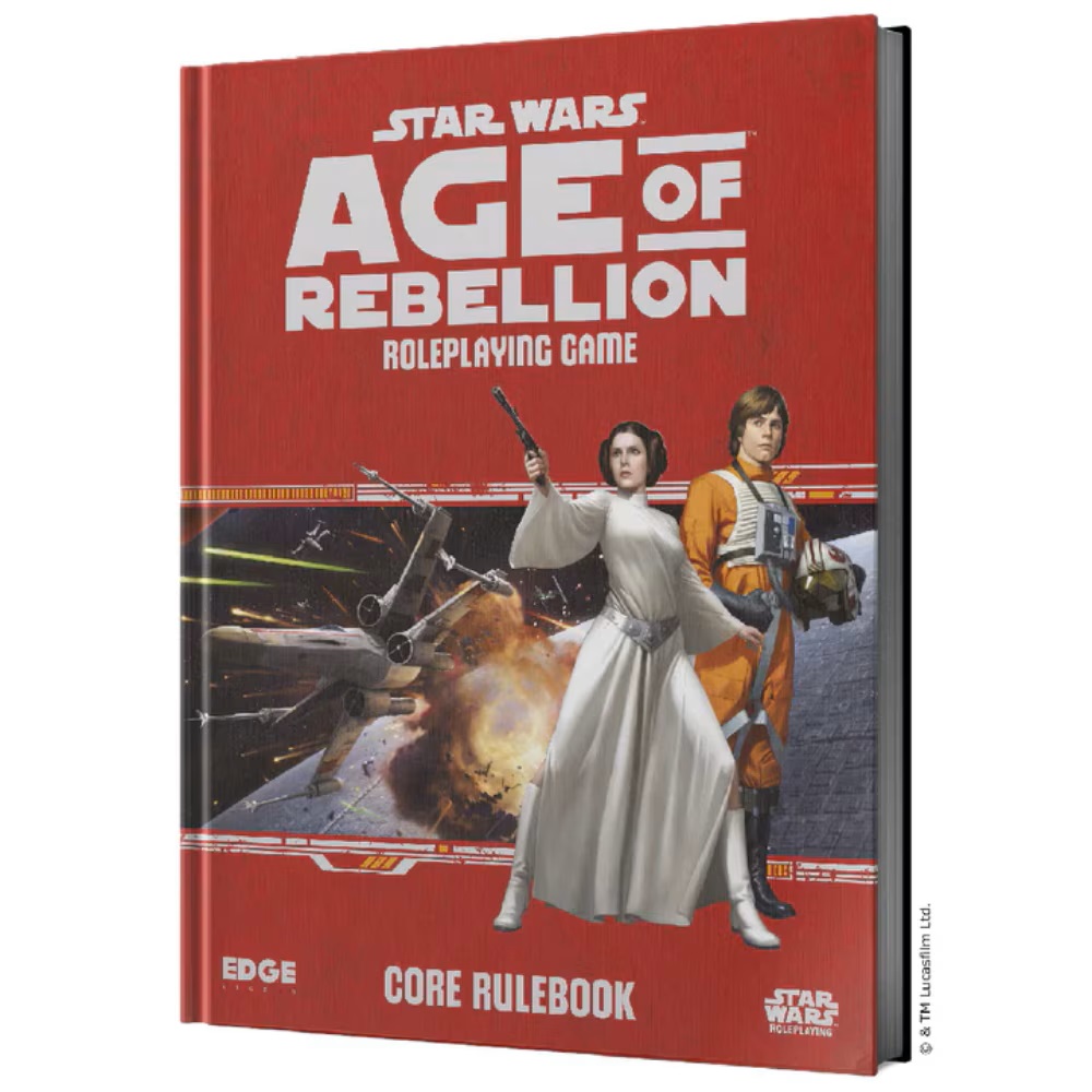 Star Wars RPG Age of Rebellion - Core Rulebook - Image 2