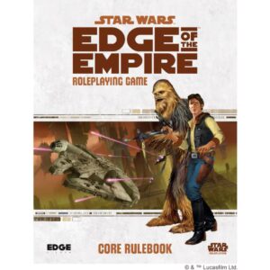 Star Wars RPG Edge of the Empire - Core Rulebook