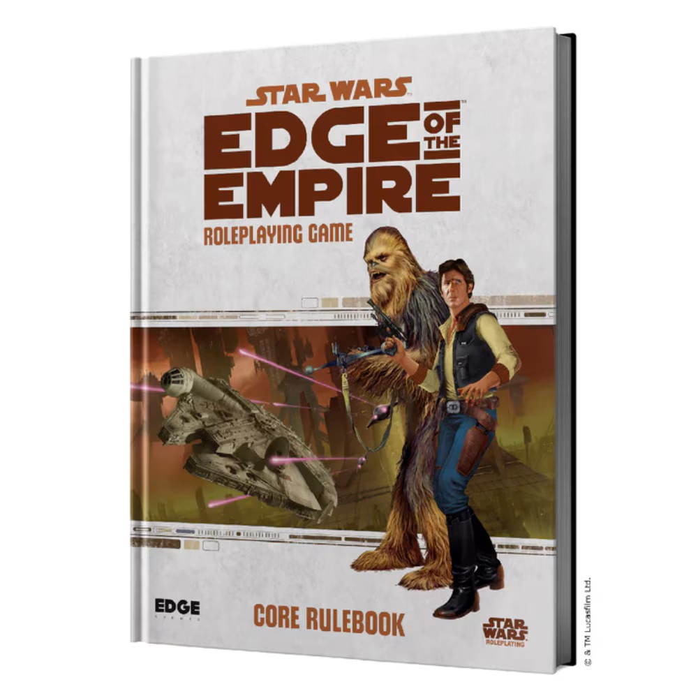Star Wars RPG Edge of the Empire - Core Rulebook - Image 3